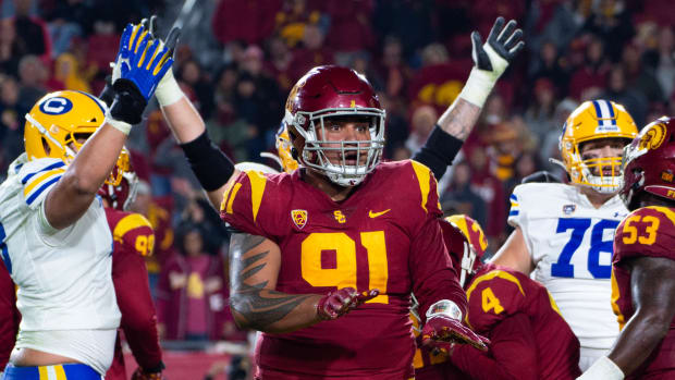 usc trojans cal bears pac-12 football goode 202217